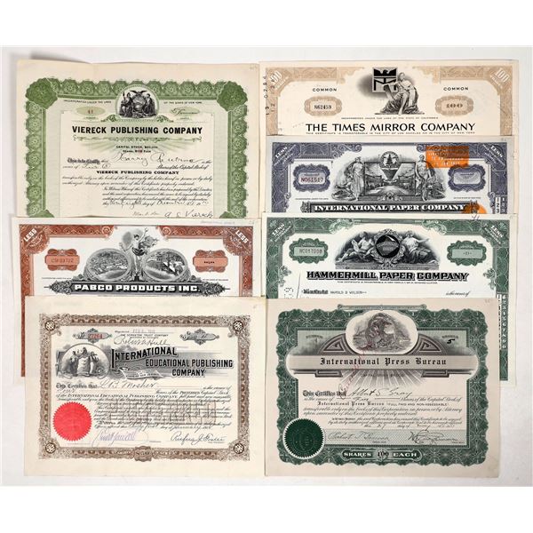 Publishing Stocks, 7 [192100]