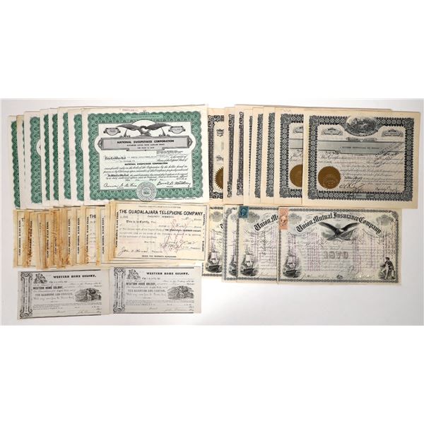 Stock Grab Bag, 30, 5 Different [192792]