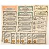 Image 1 : Stocks - Misc. - Mich., Wis. (26), 5 different [191071]