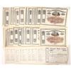 Image 1 : Textile Unissued Stocks, 2 Different, 75 [192762]