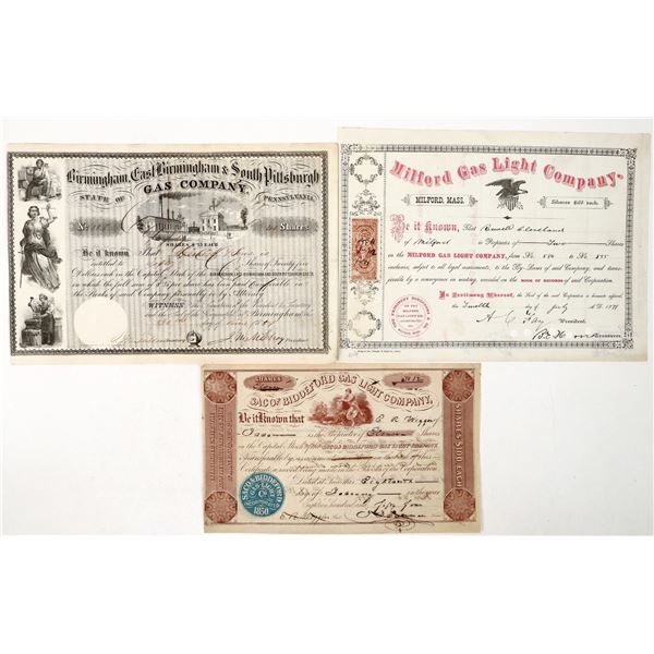 Gas & Light Company Stock Group [191367]