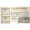 Image 1 : Pre 1900 Utility Related Stocks and Bonds, 20 [192759]