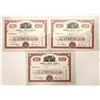 Image 1 : Waltham Watch Co. Stock Certificates [190909]