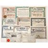 Image 1 : Stock Cert Grab Bag (11) [192497]