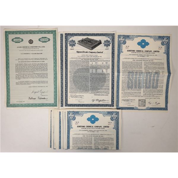 Japanese Industry Bonds (10) [192711]