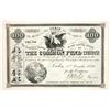 Image 1 : Common Fund Stock, Looks Like Currency, 1869 [192351]