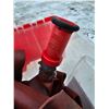 Image 2 : 50' - 2" Red Vinyl Hose c/w clamp ends