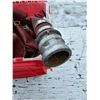 Image 4 : 50' - 2" Red Vinyl Hose c/w clamp ends