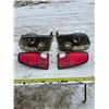 Image 1 : Set of head & tail lights for 2008-2012 Dodge Ram 1500