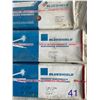 Image 2 : 3x 11lb boxes of BlueShield welding rods - 2x 1/8"x14" (7018), 1x 5/32"x14" (6010)