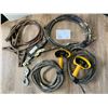 Image 2 : cable come-along, concrete controls, booster cables and mig gun parts cable