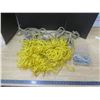Image 1 : over 200ft of yellow rope, approx. 3 dozen allen wrenches