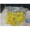 Image 4 : over 200ft of yellow rope, approx. 3 dozen allen wrenches