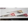 Image 1 : 3 A and K hand saws
