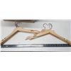 Image 1 : 2 dozen clothes hangers