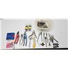 Image 1 : assortment of tools in a small tub