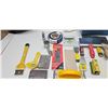 Image 2 : lot of drywall tools