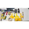 Image 3 : lot of drywall tools