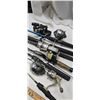 Image 2 : 6 fishing rods with reels