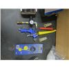 Image 4 : new HVLP spray gun, fuel caps, nozzles