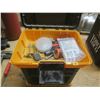 Image 1 : Tool box with hardware