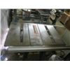 Image 2 : 10" table saw with excellent fence and miter. Wired for 220V, but easily converted to 115V