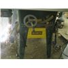 Image 3 : 10" table saw with excellent fence and miter. Wired for 220V, but easily converted to 115V