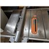 Image 7 : 10" table saw with excellent fence and miter. Wired for 220V, but easily converted to 115V