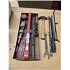Image 1 : LOT OF VARIOUS SHOP TOOLS (HAMMER/SOCKETS,ETC.)