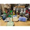 Image 1 : LOT OF SHOP SUPPLIES, MOSTLY CAR CARE. REMOTE DUST COLLECTOR FOR SHOP