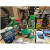 Image 2 : LOT OF SHOP SUPPLIES, MOSTLY CAR CARE. REMOTE DUST COLLECTOR FOR SHOP