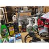 Image 3 : LOT OF SHOP SUPPLIES, MOSTLY CAR CARE. REMOTE DUST COLLECTOR FOR SHOP