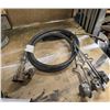 Image 1 : PROPANE TORCE HOSE WITH 3 IGNITERS.