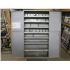 Image 4 : METAL CABINET WITH KEYS 8.5"x26.5"x47"H