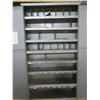 Image 5 : METAL CABINET WITH KEYS 8.5"x26.5"x47"H