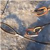 Image 2 : 3 steel tow cables 17ft