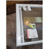 Image 3 : metal door insert with blind - 22"x36"