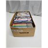 Image 1 : Box of 25 DVDs