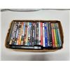 Image 2 : Box of 25 DVDs