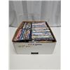 Image 1 : Box of 47 DVDs