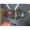 Image 5 : magnetic emergency trailer light, 2 signal lights and hardware