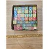 Image 1 : Box of Alphabet Blocks