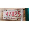 Image 3 : 1971 Saskatchewan license plate