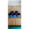 Image 1 : 5 Tin Cups