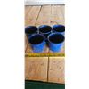 Image 3 : 5 Tin Cups