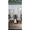 Image 1 : 2 Crystal Vases