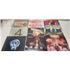 Image 1 : 10 assorted records. Deep Purple, The Kinks, The Cars, etc.