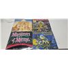 Image 1 : 4 Iron Maiden records