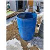 Image 1 : Blue Water Barrel 42 Gallon