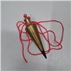 Image 1 : Plumb bob